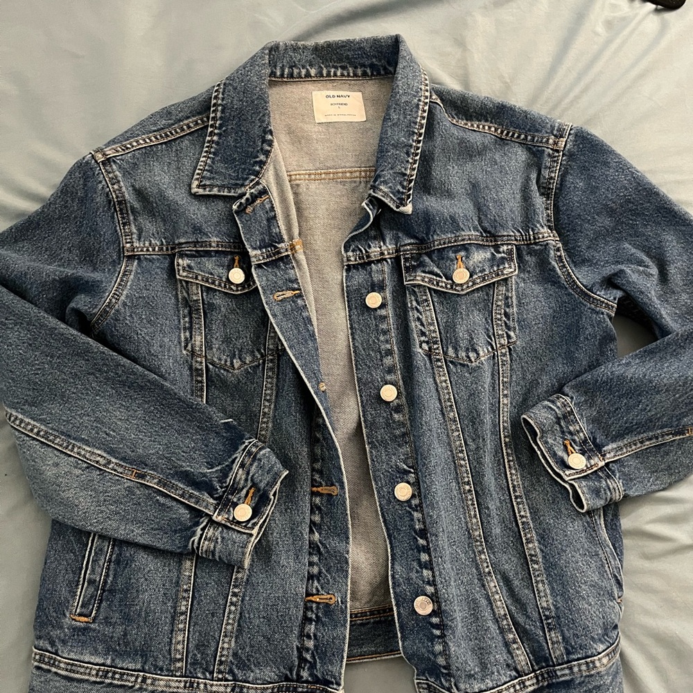 Blue Denim Jacket